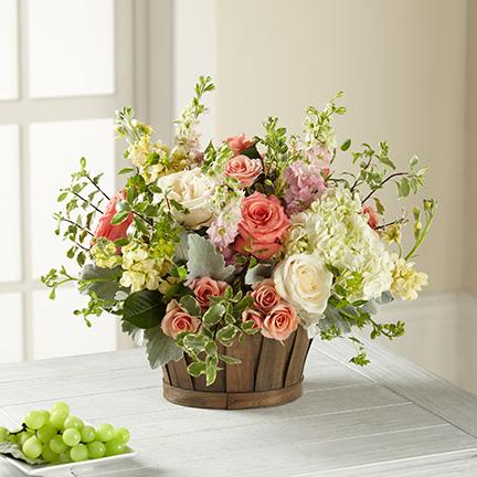 French Country Garden Bouquet Flower Bouquet