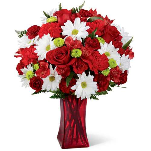 The FTD® Cherry Sweet Bouquet - VASE INCLUDED