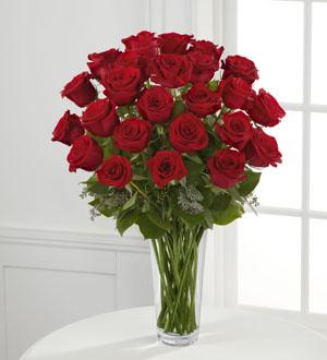 The FTD® Red Rose Bouquet Flower Bouquet
