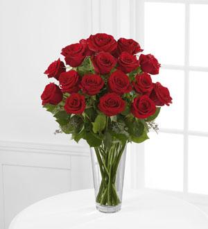 The FTD® Red Rose Bouquet