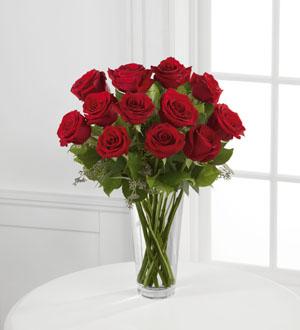 The FTD® Red Rose Bouquet Flower Bouquet