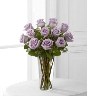 The FTD® Lavender Rose Bouquet