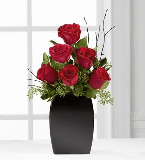 The FTD® Contemporary™ Rose Bouquet