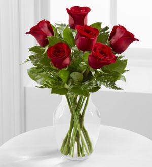 The FTD® Simply Enchanting™ Rose Bouquet