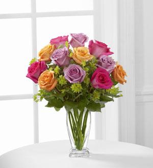 The FTD® Pure Enchantment™ Rose Bouquet