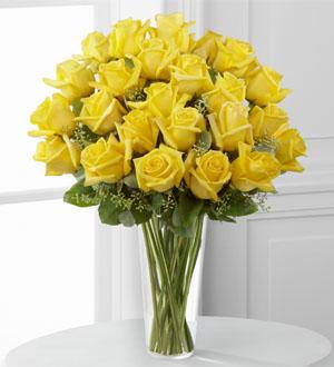 The FTD® Yellow Rose Bouquet