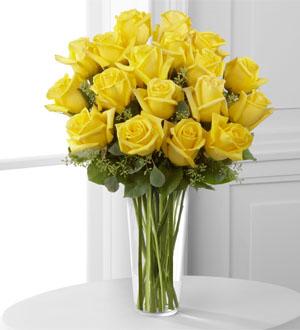 The FTD® Yellow Rose Bouquet Flower Bouquet