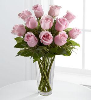 The FTD® Pink Rose Bouquet Flower Bouquet
