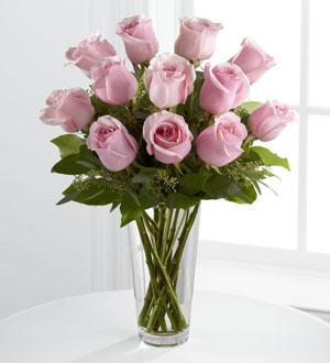 The FTD® Pink Rose Bouquet