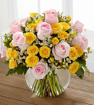 The FTD® Soft Serenade™ Rose Bouquet Flower Bouquet