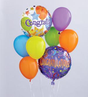 Congratulations Balloon Bouquet