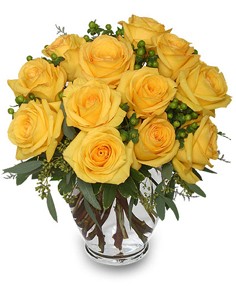 Good Morning Sunshine
Roses  Arrangement