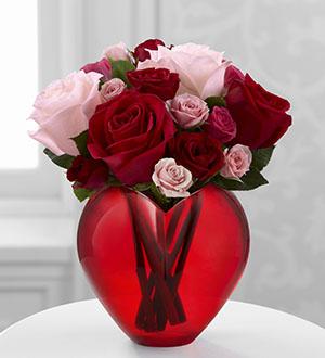 The FTD® My Heart to Yours™ Rose Bouquet