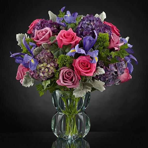 The FTD® Lavender Luxe™ Luxury Bouquet Flower Bouquet