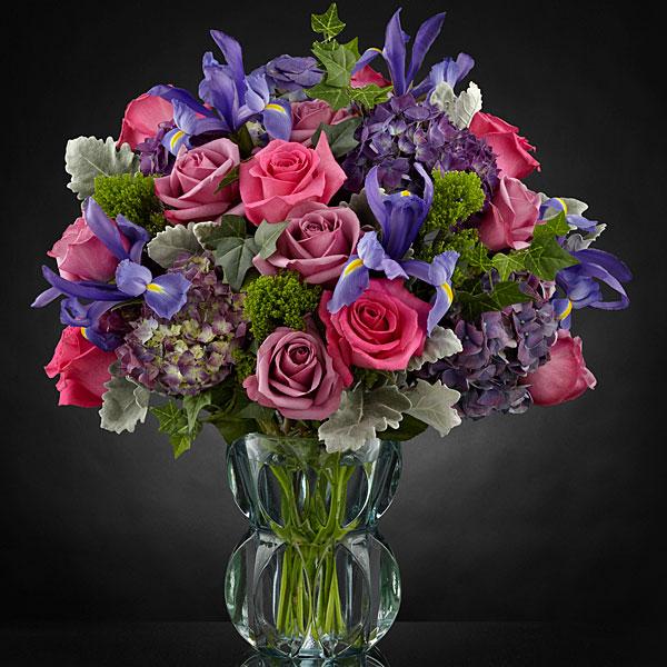 The FTD® Lavender Luxe™ Luxury Bouquet