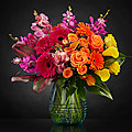 The FTD® Beyond Brilliant™ Luxury Bouquet - VASE INCLUDED Flower Bouquet