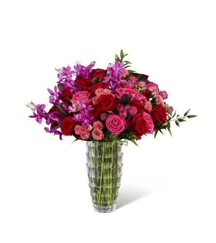 The FTD® Heart's Wishes™ Luxury Bouquet - VASE INCLUDED Flower Bouquet