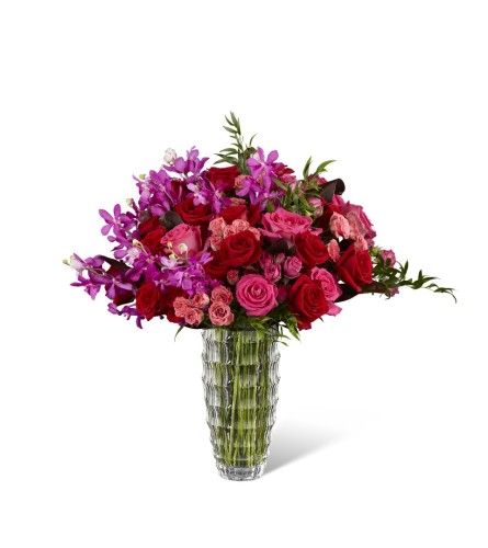 The FTD® Heart's Wishes™ Luxury Bouquet - VASE INCLUDED