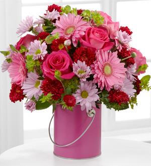 The FTD® Color Your Day With Happiness™ Bouquet Flower Bouquet