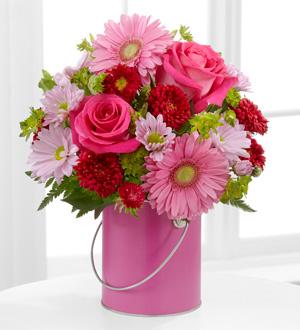 The FTD® Color Your Day With Happiness™ Bouquet