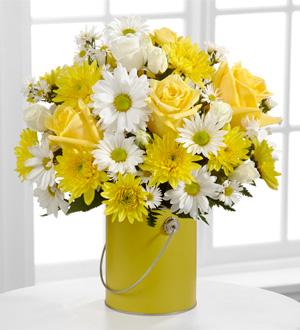Color Your Day With Sunshine Bouquet Flower Bouquet