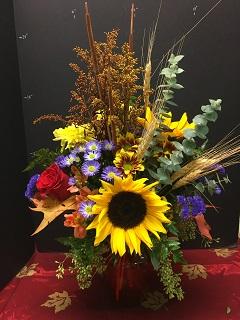 Fall Sunshine Shop Special Flower Bouquet