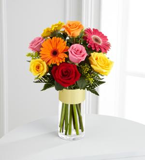 The FTD® Pick-Me-Up® Bright Floral Bouquet Flower Bouquet