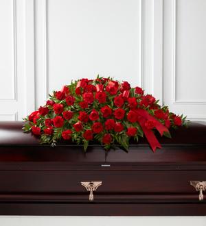 The FTD® Dearly Departed™ Casket Spray