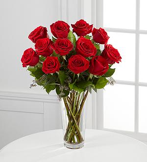 The FTD® Red Rose Bouquet