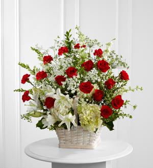 The FTD® In Loving Memory™ Arrangement