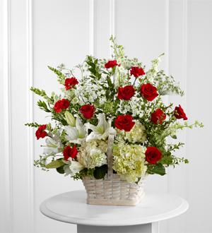 The FTD® In Loving Memory™ Arrangement