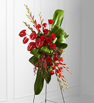 The FTD® Sweet Thought™ Standing Spray Flower Bouquet