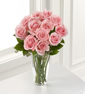 The FTD® Pink Rose Bouquet