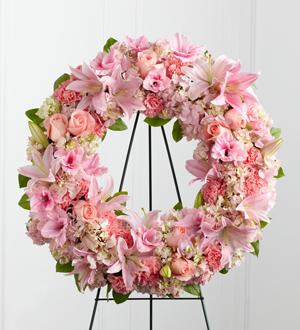 The FTD® Loving Remembrance™ Wreath