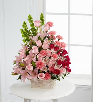 The FTD® Beautiful Spirit™ Arrangement Flower Bouquet
