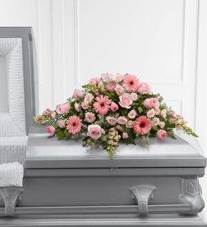 The FTD® Sweet Farewell™ Casket Spray