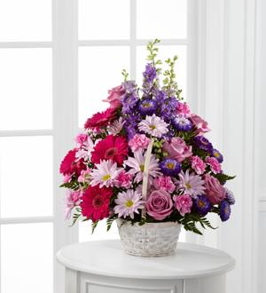 The FTD® Pastel Peace™ Basket