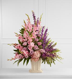 The FTD® Flowing Garden™ Arrangement Flower Bouquet