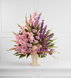 The FTD® Flowing Garden™ Arrangement