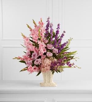 The FTD® Flowing Garden™ Arrangement