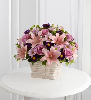 The FTD® Loving Sympathy™ Basket