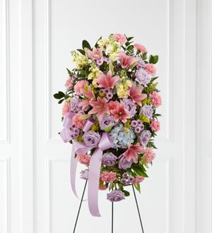 The FTD® Blessings of the Earth™ Easel Flower Bouquet
