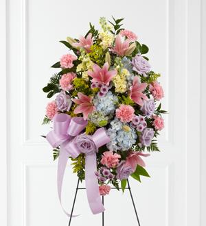 The FTD® Blessings of the Earth™ Easel Flower Bouquet