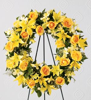 The FTD® Ring of Friendship™ Wreath