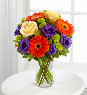 The FTD® Rays of Solace™ Bouquet