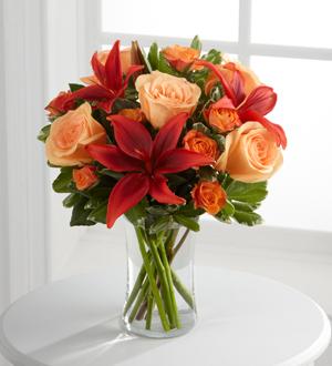 The FTD® Warmth & Comfort™ Bouquet