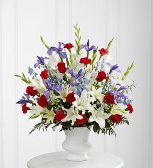 The FTD® Cherished Farewell™ Arrangement Flower Bouquet
