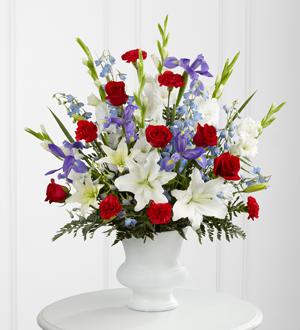The FTD® Cherished Farewell™ Arrangement Flower Bouquet