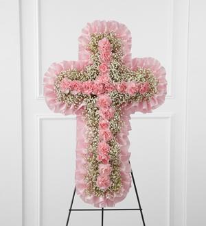 The FTD® Angel's Cross™ Easel