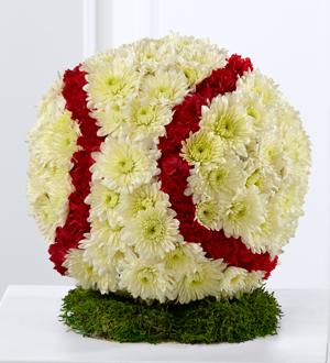 The FTD® All-American Tribute™ Baseball Flower Bouquet